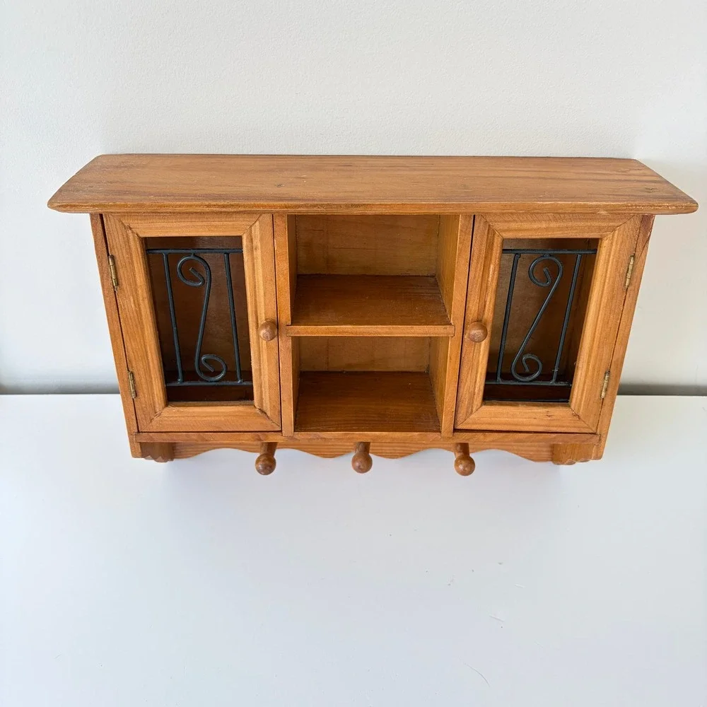 N/A vintage wooden